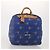 LOUIS VUITTON LV Cup Evasion Boston Bag Blue LV Auth 202477 Blau - Ansicht 21