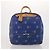 LOUIS VUITTON LV Cup Evasion Boston Bag Blue LV Auth 202477 Blau - Ansicht 22