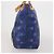 LOUIS VUITTON LV Cup Evasion Boston Bag Blue LV Auth 202477 Blau - Ansicht 3