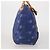 LOUIS VUITTON LV Cup Evasion Boston Bag Blue LV Auth 202477 Blau - Ansicht 4