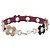 FENDI Strap Leather Beige Silver gold Auth 203680M Argenté Doré - vue 2