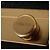 Borsa a spalla PRADA Ready Lock in pelle nera e oro autentica am12604V Nero D'oro - vista 10