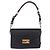 Borsa a spalla PRADA Ready Lock in pelle nera e oro autentica am12604V Nero D'oro - vista 13