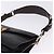 Borsa a spalla PRADA Ready Lock in pelle nera e oro autentica am12604V Nero D'oro - vista 14