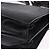 Borsa a spalla PRADA Ready Lock in pelle nera e oro autentica am12604V Nero D'oro - vista 19