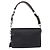 Borsa a spalla PRADA Ready Lock in pelle nera e oro autentica am12604V Nero D'oro - vista 2