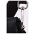 Borsa a spalla PRADA Ready Lock in pelle nera e oro autentica am12604V Nero D'oro - vista 21