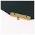 Borsa a spalla PRADA Ready Lock in pelle nera e oro autentica am12604V Nero D'oro - vista 27