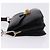 Borsa a spalla PRADA Ready Lock in pelle nera e oro autentica am12604V Nero D'oro - vista 4