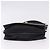 Borsa a spalla PRADA Ready Lock in pelle nera e oro autentica am12604V Nero D'oro - vista 5