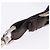 Borsa a spalla PRADA Ready Lock in pelle nera e oro autentica am12604V Nero D'oro - vista 8
