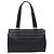 Borsa a mano CHANEL Choco Bar in pelle d'agnello nera e oro CC Auth 204075V Nero D'oro - vista 2