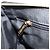 Borsa a mano CHANEL Choco Bar in pelle d'agnello nera e oro CC Auth 204075V Nero D'oro - vista 21