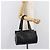 Borsa a mano CHANEL Choco Bar in pelle d'agnello nera e oro CC Auth 204075V Nero D'oro - vista 24