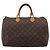 LOUIS VUITTON Monogram Speedy 35 Hand Bag M41524 LV Auth 201510 Monogramma - vista 2