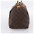 LOUIS VUITTON Monogram Speedy 35 Hand Bag M41524 LV Auth 201510 Monogramma - vista 4