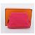 Hermès HERMES Bolide Pouch Canvas Pink Silver Auth 203321V Silber - Ansicht 12