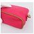 Hermès HERMES Bolide Pouch Canvas Pink Silver Auth 203321V Silber - Ansicht 15