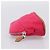 Hermès HERMES Bolide Pouch Canvas Pink Silver Auth 203321V Silber - Ansicht 3