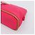 Hermès HERMES Bolide Pouch Canvas Pink Silver Auth 203321V Silber - Ansicht 7