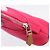 Hermès HERMES Bolide Pouch Canvas Pink Silver Auth 203321V Silber - Ansicht 8