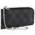 LOUIS VUITTON Damier Graphite Pochette Cles Coin Purse N60155 LV Auth 204807A Damier ebene