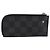LOUIS VUITTON Damier Graphite Pochette Cles Coin Purse N60155 LV Auth 204807A Damier ebene - vista 2