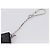 LOUIS VUITTON Damier Graphite Pochette Cles Coin Purse N60155 LV Auth 204807A Damier ebene - vista 6