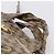 Borsa GUCCI GG Crystal Coated Canvas Beige Gold 197020 Auth 201445 D'oro - vista 14