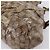 Borsa GUCCI GG Crystal Coated Canvas Beige Gold 197020 Auth 201445 D'oro - vista 17