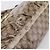 Borsa GUCCI GG Crystal Coated Canvas Beige Gold 197020 Auth 201445 D'oro - vista 19