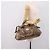Borsa GUCCI GG Crystal Coated Canvas Beige Gold 197020 Auth 201445 D'oro - vista 25