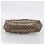Borsa GUCCI GG Crystal Coated Canvas Beige Gold 197020 Auth 201445 D'oro - vista 5