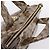 Borsa GUCCI GG Crystal Coated Canvas Beige Gold 197020 Auth 201445 D'oro - vista 6
