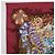Hermès HERMES Carre 90 Pañuelo de Seda Bordeaux Auth 198389M Burdeos - vista 2