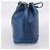 Borsa a tracolla LOUIS VUITTON Epi Noe Blu M44005 LV Auth BA15580 - vista 3