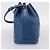 Borsa a tracolla LOUIS VUITTON Epi Noe Blu M44005 LV Auth BA15580 - vista 4