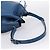 Borsa a tracolla LOUIS VUITTON Epi Noe Blu M44005 LV Auth BA15580 - vista 7