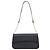Bolsa de Ombro BALLY em Couro Preto e Dourado Auth BA15556 - vista 13