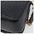 Bolsa de Ombro BALLY em Couro Preto e Dourado Auth BA15556 - vista 15