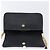 Bolsa de Ombro BALLY em Couro Preto e Dourado Auth BA15556 - vista 17