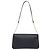 Bolsa de Ombro BALLY em Couro Preto e Dourado Auth BA15556 - vista 2