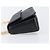 Bolsa de Ombro BALLY em Couro Preto e Dourado Auth BA15556 - vista 4