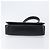 Bolsa de Ombro BALLY em Couro Preto e Dourado Auth BA15556 - vista 5