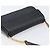 Bolsa de Ombro BALLY em Couro Preto e Dourado Auth BA15556 - vista 6