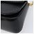Bolsa de Ombro BALLY em Couro Preto e Dourado Auth BA15556 - vista 9