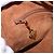 Borsa a tracolla GUCCI in pelle beige tono oro 001 22 1053 Auth ka6226 - vista 32