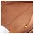 Borsa a tracolla GUCCI in pelle beige tono oro 001 22 1053 Auth ka6226 - vista 34