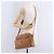 Borsa a tracolla GUCCI in pelle beige tono oro 001 22 1053 Auth ka6226 - vista 37