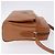 Borsa a tracolla GUCCI in pelle beige tono oro 001 22 1053 Auth ka6226 - vista 6